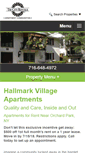 Mobile Screenshot of hallmarkvillage.com